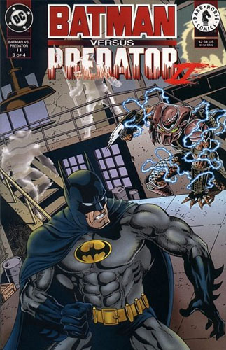 Batman Versus Predator II: Bloodmatch # 3