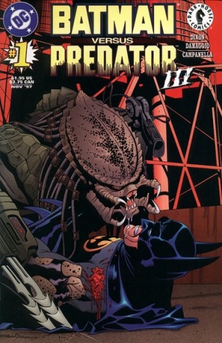 Batman Versus Predator III: Blood Ties # 1