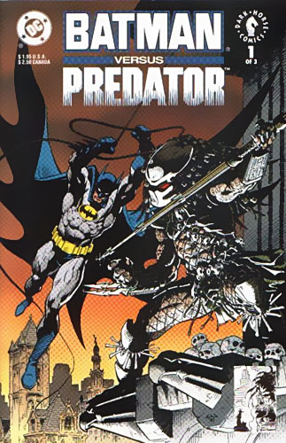 Batman Versus Predator # 1