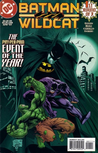 Batman/Wildcat # 1