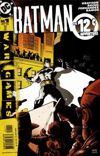 Batman: The 12-Cent Adventure # 1