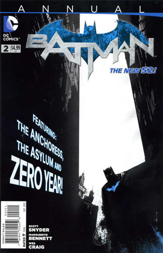 Batman Annual vol 2 # 2
