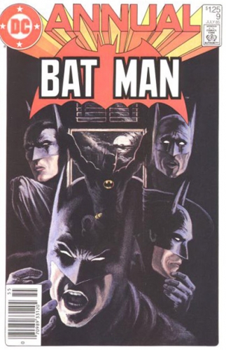 Batman Annual vol 1 # 9