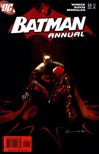 Batman Annual vol 1 # 25
