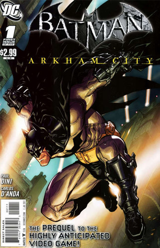 Batman: Arkham City # 1