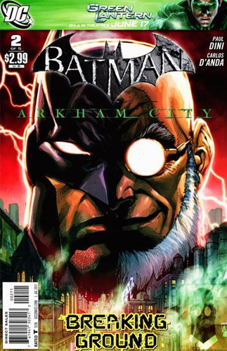 Batman: Arkham City # 2