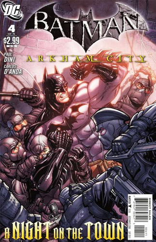 Batman: Arkham City # 4