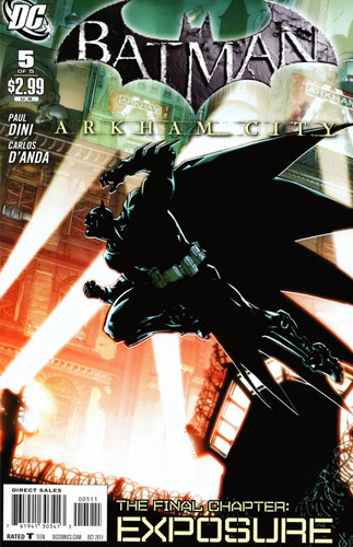 Batman: Arkham City # 5