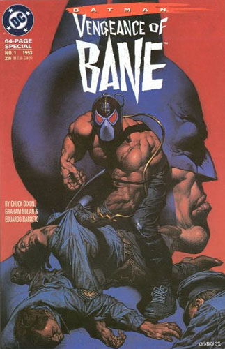 Batman: Vengeance of Bane # 1