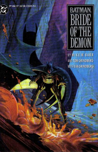 Batman: Bride of the Demon # 1