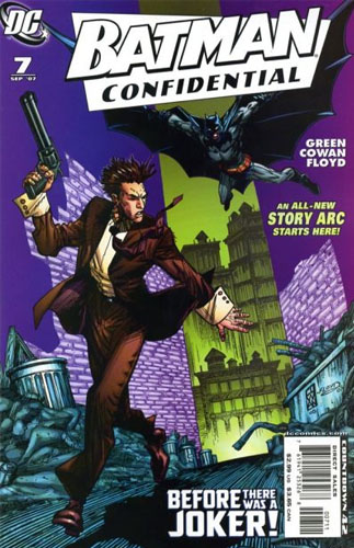 Batman Confidential # 7