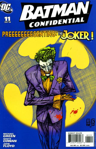 Batman Confidential # 11