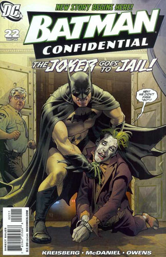 Batman Confidential # 22