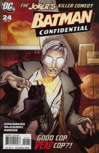 Batman Confidential # 24