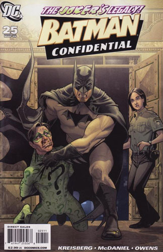 Batman Confidential # 25