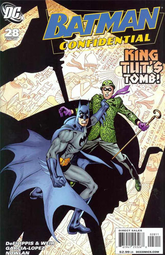 Batman Confidential # 28