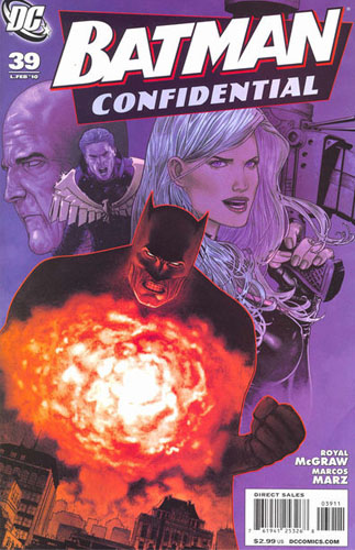 Batman Confidential # 39