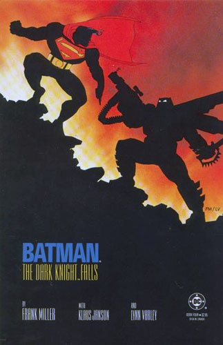 Batman: The Dark Knight Returns # 4