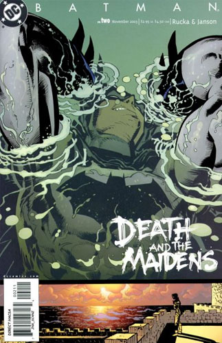 Batman: Death and the Maidens # 2
