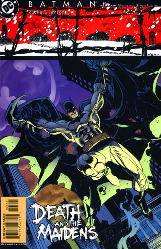 Batman: Death and the Maidens # 5