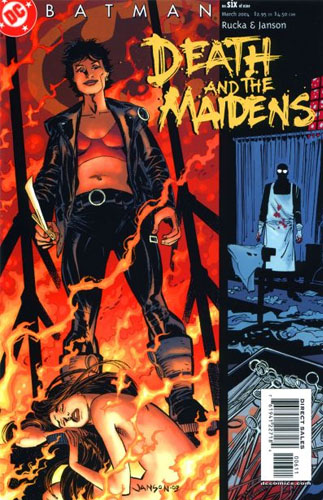 Batman: Death and the Maidens # 6