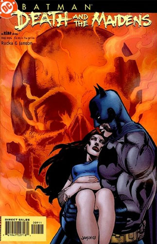 Batman: Death and the Maidens # 9