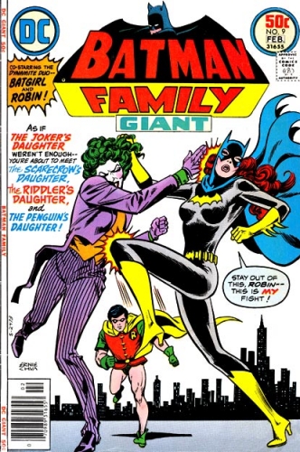 Batman Family # 9