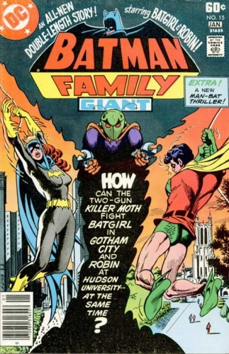 Batman Family # 15