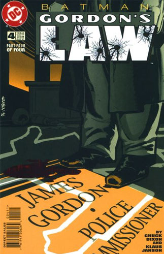 Batman: Gordon's Law # 4