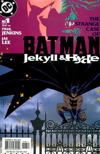 Batman: Jekyll & Hyde # 1