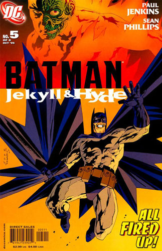 Batman: Jekyll & Hyde # 5