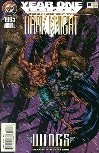 Batman: Legends of the Dark Knight Annual # 5
