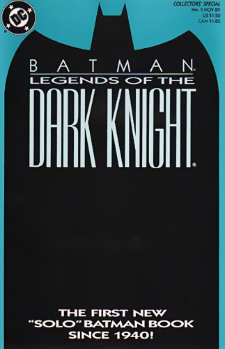 Batman: Legends of the Dark Knight # 1