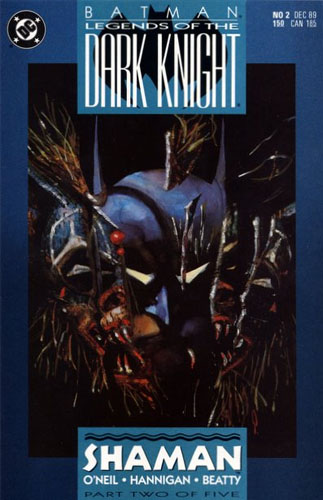 Batman: Legends of the Dark Knight # 2