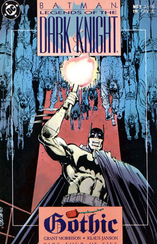 Batman: Legends of the Dark Knight # 9