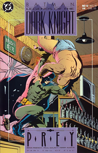 Batman: Legends of the Dark Knight # 12