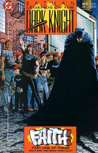 Batman: Legends of the Dark Knight # 21