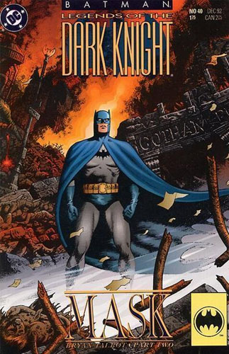 Batman: Legends of the Dark Knight # 40