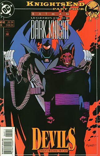 Batman: Legends of the Dark Knight # 62