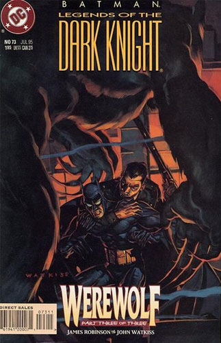 Batman: Legends of the Dark Knight # 73