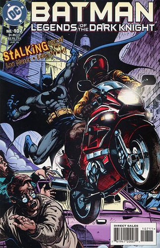 Batman: Legends of the Dark Knight # 107