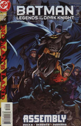 Batman: Legends of the Dark Knight # 120