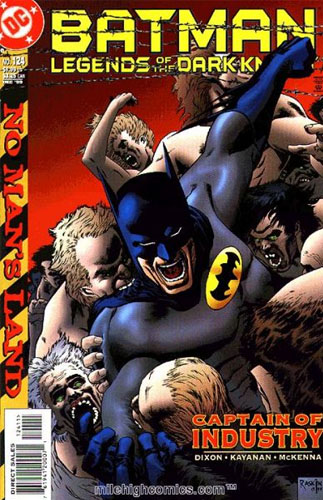 Batman: Legends of the Dark Knight # 124