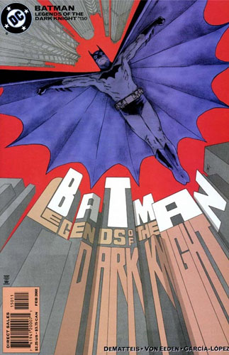 Batman: Legends of the Dark Knight # 150