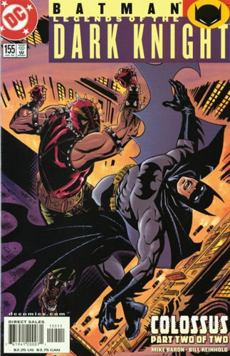 Batman: Legends of the Dark Knight # 155