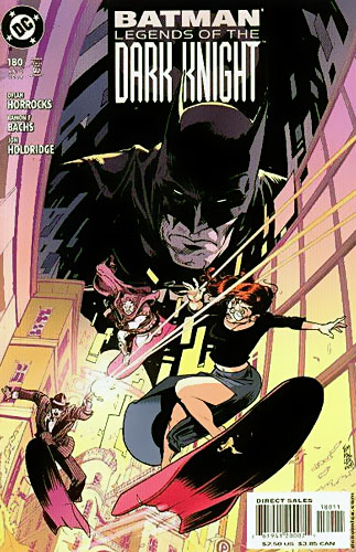 Batman: Legends of the Dark Knight # 180