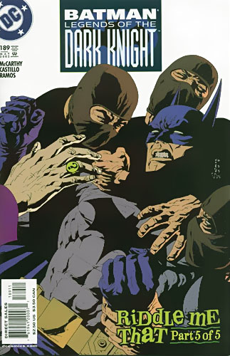 Batman: Legends of the Dark Knight # 189