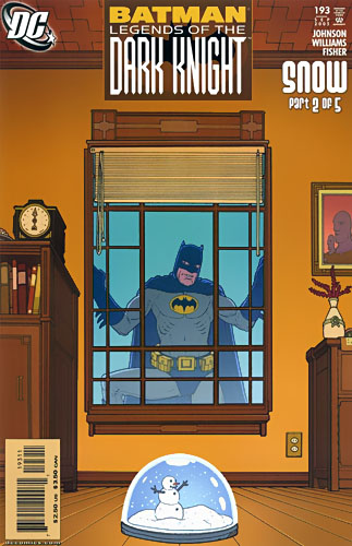 Batman: Legends of the Dark Knight # 193