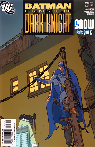 Batman: Legends of the Dark Knight # 194