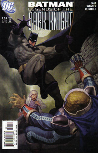 Batman: Legends of the Dark Knight # 201